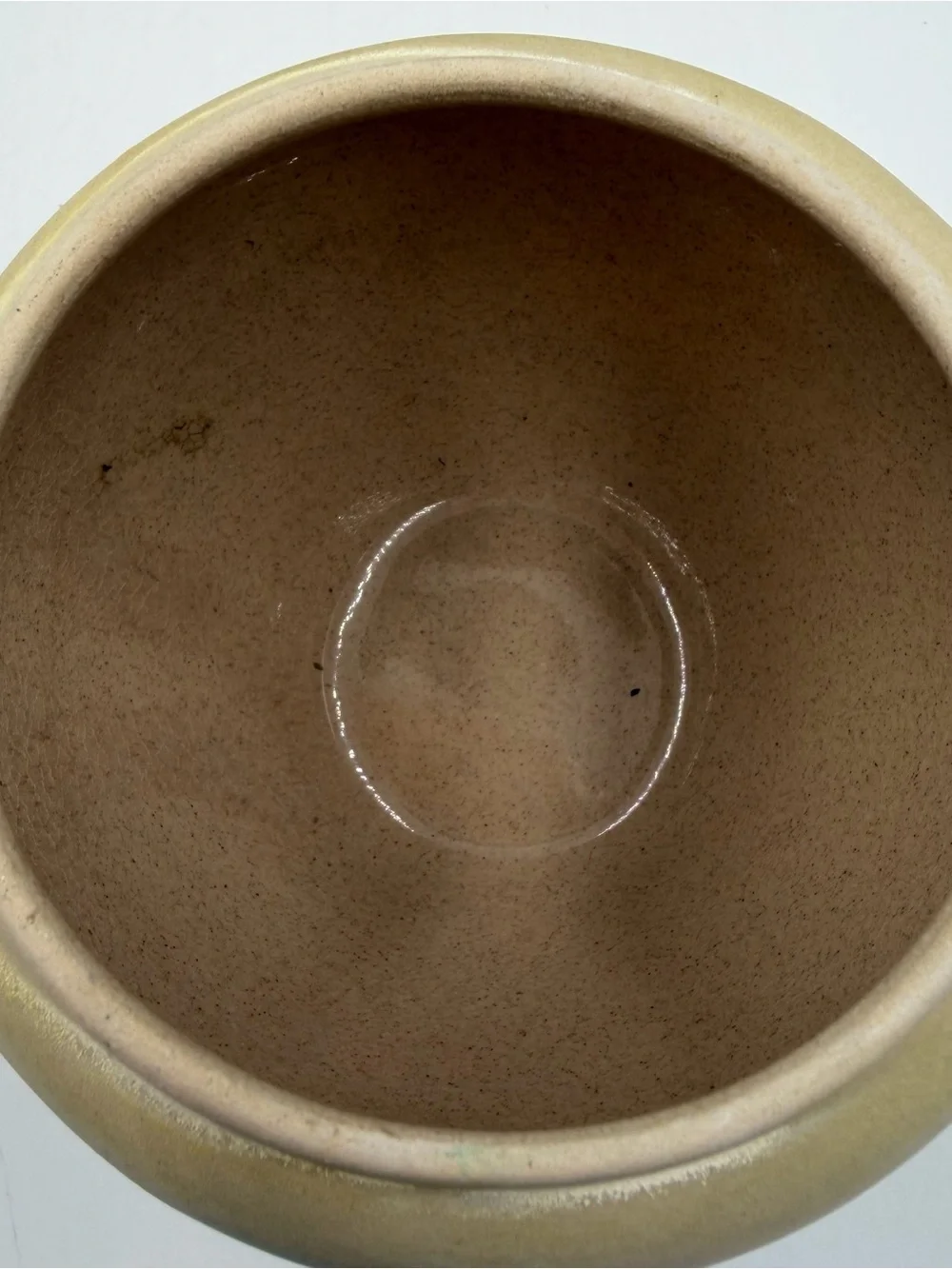 Nemadji Pottery Vase Multicolor Earth Tones Southwest 4.5